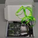 Walkie Talkies for Kids 22 Channel 2 Way Radio 3 Miles Long Range Handheld Walkie Talkies Durable Toy Best Birthday Gifts for 6 Year Old Boys and Girls fit Adventure Game Camping (Green Camo 1)