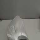 Clorox Toilet Plunger with Hideaway Holder Caddy HeavyDuty Compact Design with NonSkid Rubber Base for Bathroom Convenient Storage Toilet Unclogger, 6.5x19.5Inch, White