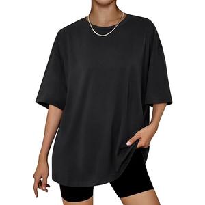 T-SHIRT Women's Black S (No Brand)