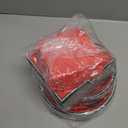 Gatherfun Graduation decorations 2026 Graduation Plates and Napkins Red Disposable Paper Plates Luncheon Napkins Cocktail Napkins for Congrats Grad Party Decorations, Serve 50