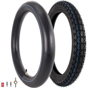 2.75-17, 70/100-17 Tire and Inner Tube Set for KLX125 KLX140 KX80 TTR125