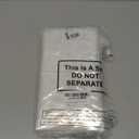 2 Pack 4.8 x 9.6 Large Clear Storage Sticker Organizer Storage Binder Book Reusable Storage Book Collection Album for Planner Scrapbook Stickers Displaying Double-sided 50 Pages