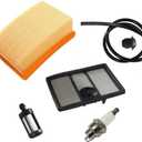 HURI Air Filter Fuel Line Grommet for Stihl TS700 TS800 TS700Z 42241410300 42241401801