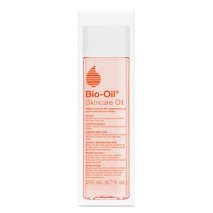 BioOil Skincare Body Oil Serum, Face and Body Moisturizer with Vitamin E & A, for Scars, Stretch Marks, Sensitive Skin, All Skin Types, Dermatologist Recommended, NonComedogenic, 6.7 Oz