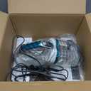 Mattress Vacuum Cleaner Bed Vacuum with 16Kpa Suction 253.7nm UV-C Light, 30000 RPM/Min Dual Brushroll Rotation & Heating Tech & Ultrasonic, 10'' Dual Widened Suction Port, 500W, Corded