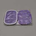 Holii Travel Pill Organizer, 8 Compartments Portable Pill Case, Daily Pill Box to Hold Vitamins, Small Pill Container for Pocket Purse Medicine OrganizerPurple