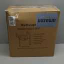 Raised Toilet Seat with Handles for Elderly - Toilet Seat Risers for Seniors with Adjustable Padded Arms - Elevated Toilet Safety Seat for Standard or Elongated Commode