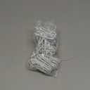 Moxweyeni 4 Inch Grid Wall Hooks 25 Pcs Gridwall Panel Hooks Store Garage Wall Mount Organizers Storage Grid Display Hangers for Retail, Craft Show, Home Setup, Customized Display (White)