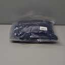 Travel Blanket, Airplane Blanket, Ultra-Soft, Warm & Lightweight, 65x40 in, Outdoor Blanket Essentials for Women, Men & Kids, Included Eye Mask, Luggage Sleeve & Backpack Clip Blue