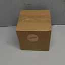 Mkono Tissue Box Cover Macrame Square Open-Bottom Tissue Box Holder Boho Decor Tissue Organizer Bohemian Handmade Woven Tissue Cube Box for Bathroom Bedroom Dresser Living Room Office Dorm, Ivory