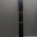 Black H Type Track Lighting Rails Kit with Dimmer Switch for LED Track Lighting 13FT Track Lighting System Single Circuit 3-Wire-1 H Track Rail with 4 I Connectors, Made of Aluminum