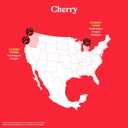 Spindrift Sparkling Water, Cherry Flavored, Made with Real Squeezed Fruit, 12 Fl Oz Cans, Pack of 24 (Only 21 Calories per Can) (EXP 01/09/27)