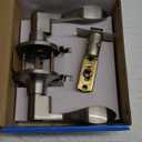 Lever Keyed Entry Door Lever Handle Lock, Door Knob (805R)