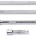 GEARWRENCH 4 Piece 3/8" Drive Wobble Extension Set Including 3", 6", 10" & 12", 81201