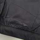 Women's Easy Does It No Dig Wire-Free Bra, Size Large, Rich Black 