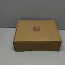 Mikarka Women's Square Toe Knee High Boots: Chunky High Heel Tall Boots for Women - Half Zipper Vegan Leather Fashion Long Fall Heeled Boots (7.5, Black)