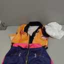 Rumi Costume Kids Girls Halloween Outfit Include Jacket,Tshirt,Shorts, Size 120