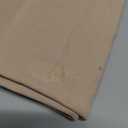 Plus Size Compression Sleeves for Calves Women Wide Calf Compression Legs Sleeves Men 6XL, Relieve Varicose Veins, Edema, Swelling, Soreness, Shin Splints, for Work, Travel, Sports and Daily Wear (XXXXXX-Large, Beige)