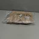 SEA BBOT Women Longline Strapless Bra Full Figure Corset Bra Hide Back Fat (40D, Dark Beige2)