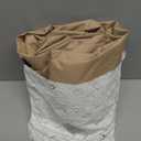 QH.HOME Patio Heater Covers, Waterproof with Robust Zipper,Dustproof/Wind/Sunlight/Snow-Resistant, (89"H x 33"D x 19"B ,Camel)