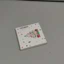 3.5" Ceramic Christmas Ornaments, Christmas Tree Ornaments, Heirloom Keepsake, Gift Exchange, Gift Idea, Bauble Present - Bicycle (Bicycle With Flowers)