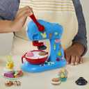 Play-Doh Kitchen Creations Ultimate Cookie Baking Playset with Toy Mixer, 25 Tools, and 15 Cans, Toddler Toys, Non-Toxic