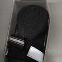 QUMY Dog Shoes for Large Dogs, Medium Dog Boots & Paw Protectors for Winter Snowy Day, Summer Hot Pavement, Water-Resistant in Rainy Weather, Outdoor Walking, Indoor Hardfloors Skid-Resistant Sole, 6