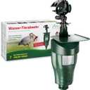 GARDIGO Water Jet Animal Repellent | Bird Repellent, Heron Repellent, Cat Repellent Garden | Motion Activated Sprinkler | Up to 33ft Range | Pigeon Deterrent Heron Scarer | Batteries Included
