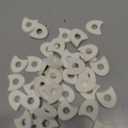 Welnove Foam Toe Separators - 40 Pack Toe Spacers for Corn, Blister, and Hammer Toe Relief - Breathable, Adhesive Options for Pain from Bunions, and Toe Overlap, Toe Spacers for Men (Regular (40 pcs))