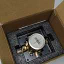 Shower Valve for Delta R10000-UNWS, 4 Port 1/2 Inch Connection 1-Pack, R10000 Valve Kit Compatible with Delta MultiChoice 13 14 17 17T Shower and Tub Trim Faucet, Brass Construction With Stops