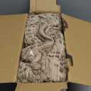 Homemate Heated Blanket Electric Throw - 50"x60" Heating Blanket Throw 1/2/4/6/8 Hours Auto-Off 10 Heat Levels Over-Heat Protection Soft Flannel Sherpa ETL Certification (Beige (Striped))