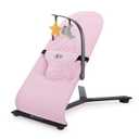Kinderkraft Mimi Portable Baby Bouncer, Pink