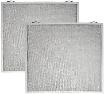 Amazon.com: S99010430-003 Grease Range Hood Filters Replacement for 99010430-003 AP6261942 Compatible with Broan Range Hood Filter,15-7/4" X 16-7/8" X 3/8"2 Pack  : Appliances
