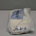 Long No Hooks Needed Linen Textured Shower Curtain with Snap-in Fabric Liner Set,Cream Hotel Luxury Decor Shower Curtains for Bathroom,Waterproof & Washable,71Wx80H