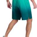 EZRUN Men's 9" Quick Dry Basketball Workout Shorts with Zip Pockets