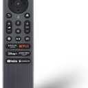 RMF-TX910U Voice Remote Control Replacement for Sony Smart Bravia TV OLED XR/KD/XR 4K Ultra HD Series A95L A95K X95L X90L X93L A80L A75L XR65X90L XR55X90L XR65A95L XR55A95L XR77A95L (Backlit)