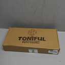 TONIFUL Red and Gold Balloon Stand Kit with Balloons for 2026 Graduation,Christmas,Wedding,Anniversary,Chinese New Year,Birthday Party Decorations,New Years Party Supplies 2026 (4 Set)