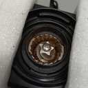 Wancle Conical Burr Coffee Grinder Electric - 200W Compact Automatic Coffee Bean Grinder with 25 Setting Adjustable, Low Noise Espresso Coffee Grinder,One-Touch Operation with Self-Cleaning Blower