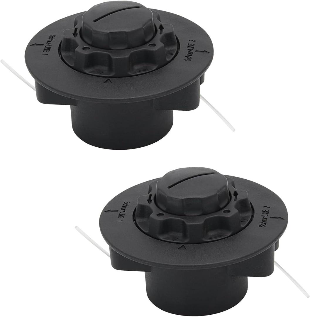 (2PACK) C5-2 Trimmer Head for Stihl C5-2 5-2 FS38 FS40 FS45 FS46 FS50 FS40CE FS45C FS46C FS50CE FSE60 String Trimmer Brush Cutter Replace Weed Eater Head 4006 710 2106 4006 710 2103