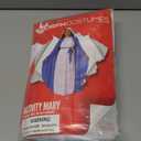 Morph Virgin Mary Costume for Kids, Mary Costume for Girls, Nativity Costumes for Kids, Christmas Costumes for Girls (X-Large)