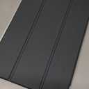 INFILAND for Galaxy Tab S10 FE Plus Case (2025) 13.1 Inch Slim Tri-fold Clear Protective Case Cover with S Pen Holder for Samsung Galaxy Tablet S10 FE+ (Grey)