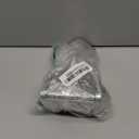 Bar Juicer, Fruit Juice Handheld Press Squeezer With Seed Filter, Heavy Duty Aluminum Alloy Hand Manual Extractor for Single Citrus Orange Pomegranates Apple Fruit Lemon Lime (Silver - 8 inch)