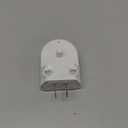 Replacement Charger Base for Philips Sonicare Electric Toothbrush Charger Base for HX6100/HX4100/HX3000/HX6000/HX8000/HX9000 Series US Plug Direct Wall Charger Hygienic White