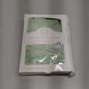 SwaddleDesigns Softest Cotton Muslin Fitted Crib Sheet, Toddler Sheet for Boys & Girls, Fits Standard Crib Mattress (28 x 52 inches), Jadeite