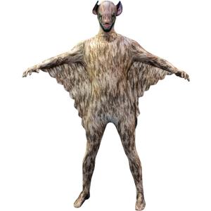 Morphsuits Bat Costume for Kids, Boys Animal Halloween Outfit, Vampire Costume (Medium)