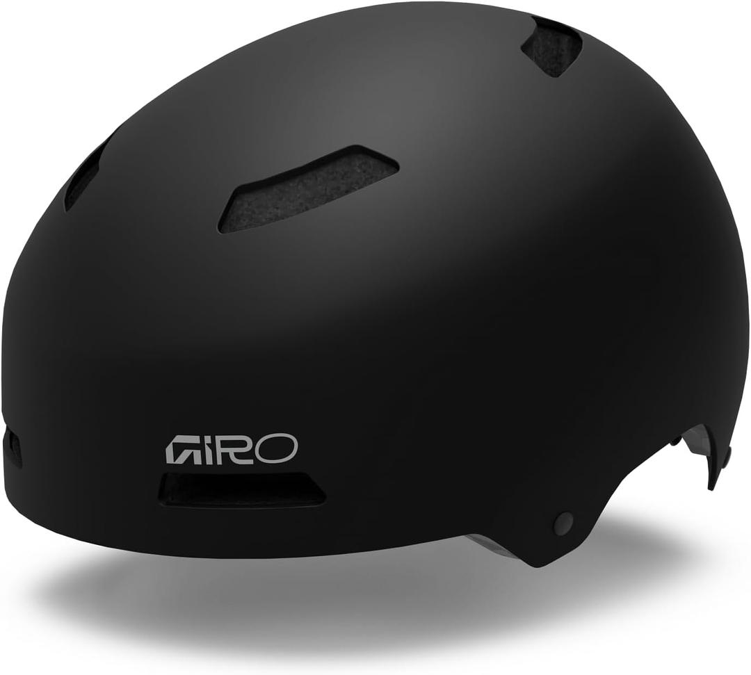 Giro Quarter Helmet (Small, Matte Black-GR)