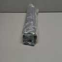 1PC Extendable Poster Tube Expand from 17 to 27 with Shoulder Strap, Black Portable Poster Document Storage Tube for Artworks, Blueprints, Drafting and Scrolls