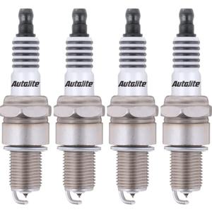 Autolite Xtreme Sport Iridium Powersports Automotive Replacement Spark Plugs, XS63 (4 Pack)
