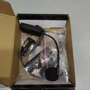 Professional Wireless Violin Microphone, Violin Pickup Clip-on Instrument Microphone, Designed for Violinists and Musicians, Suitable for Active PA Systems