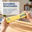 10in Giant Butter Squishy Shaving Cream Filled,14oz Squeeze Stress Balls,Large Butter Stick Stress Relief Slow Rising Fun for Anxiety Relief Party Favors ,Large Slow Rising squishys(Stretchable) (big)